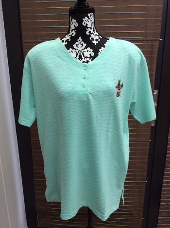 blouse verte Neuve (n°5)