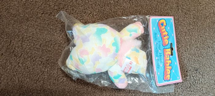 Poupée mini clown - photo numéro 2