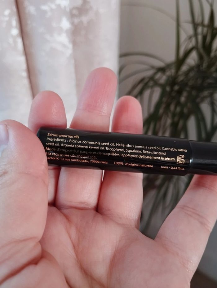 Sérum cils prodigieux au chanvre
Mélusine - 15ml - photo numéro 4