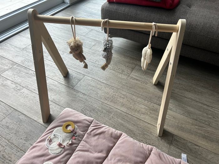 Tapis d’éveil + arche - photo numéro 5