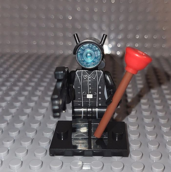 Minifigure / Figurine  🧻Skibidi Toilet 🚽