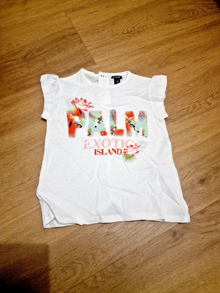 Tee-shirt manche courte