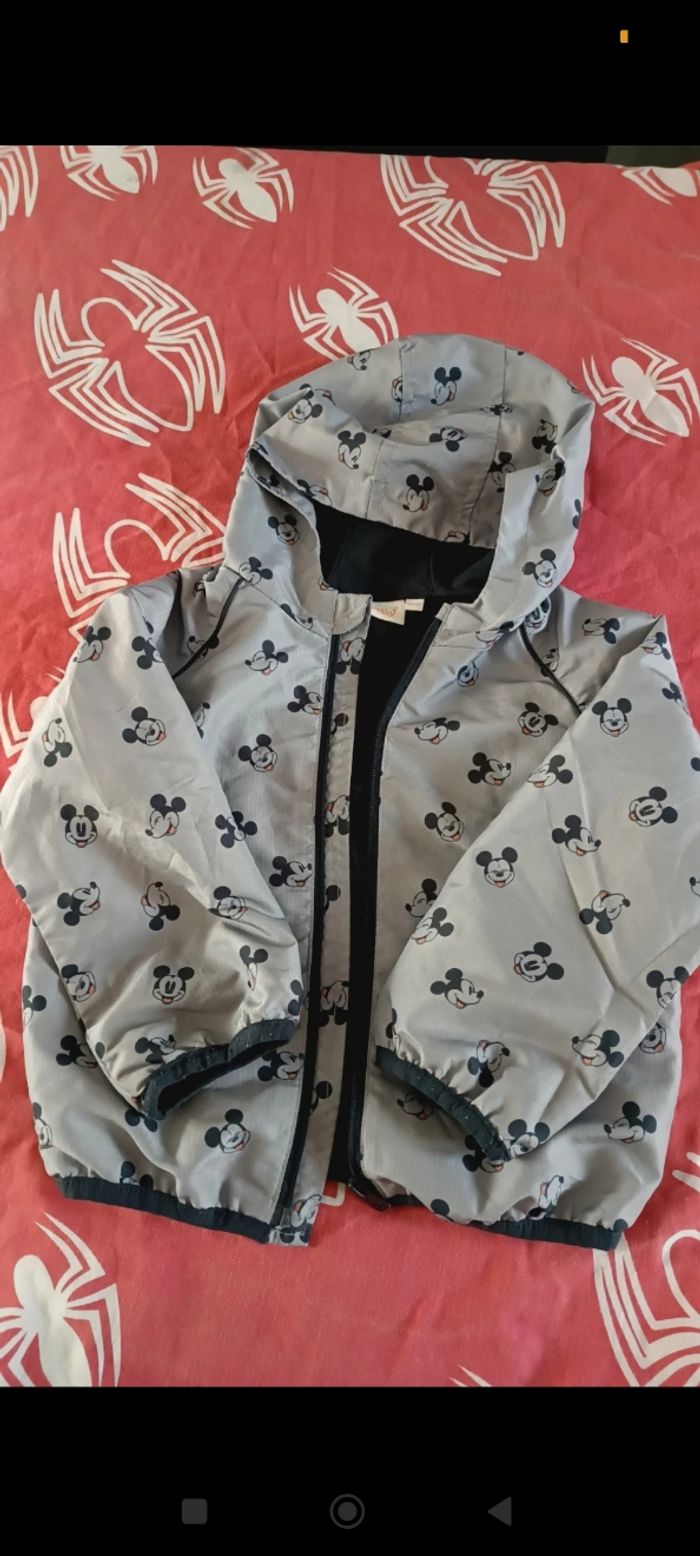Veste mi saison 36 mois Mickey mouse