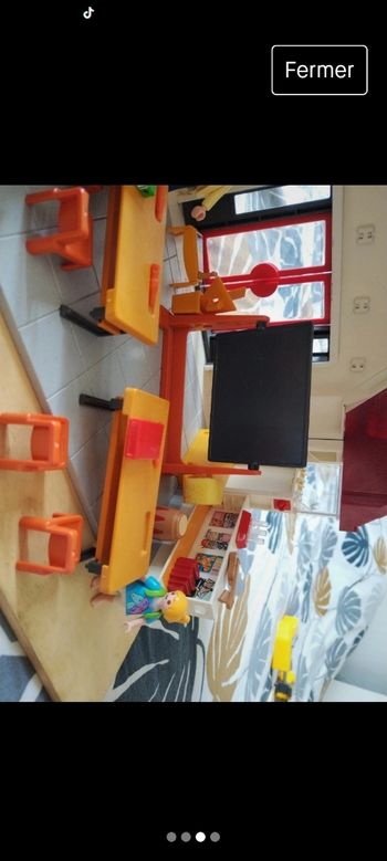 École playmobil