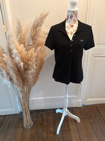 Polo Lacoste femme