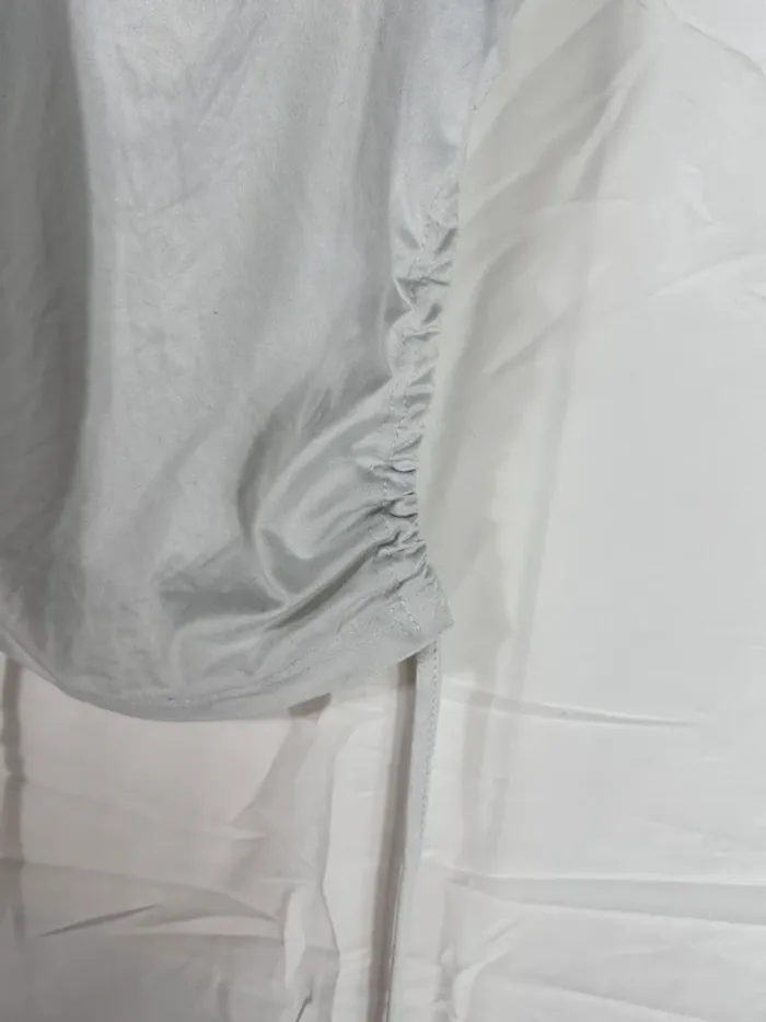 T-shirt blanc dos nu SHEIN - photo numéro 3