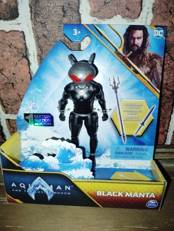 Figurine DC comics Black Manta Aquaman