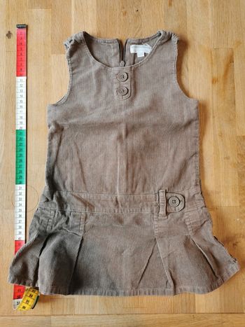 Robe velour 2 ans Kimbaloo