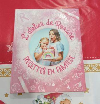 livre l'atelier de roxanne recette en famille