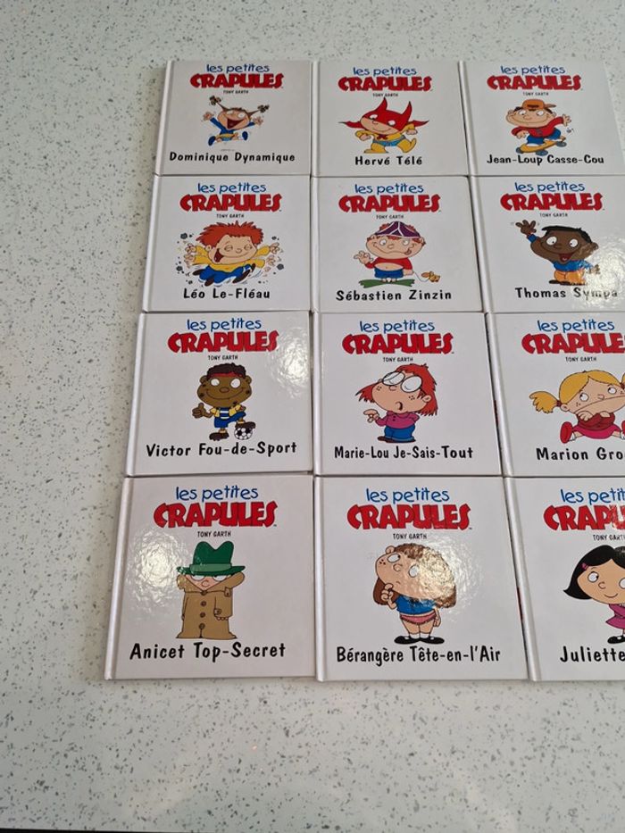 Lot de 15 livres Les Petites Crapules - photo numéro 2