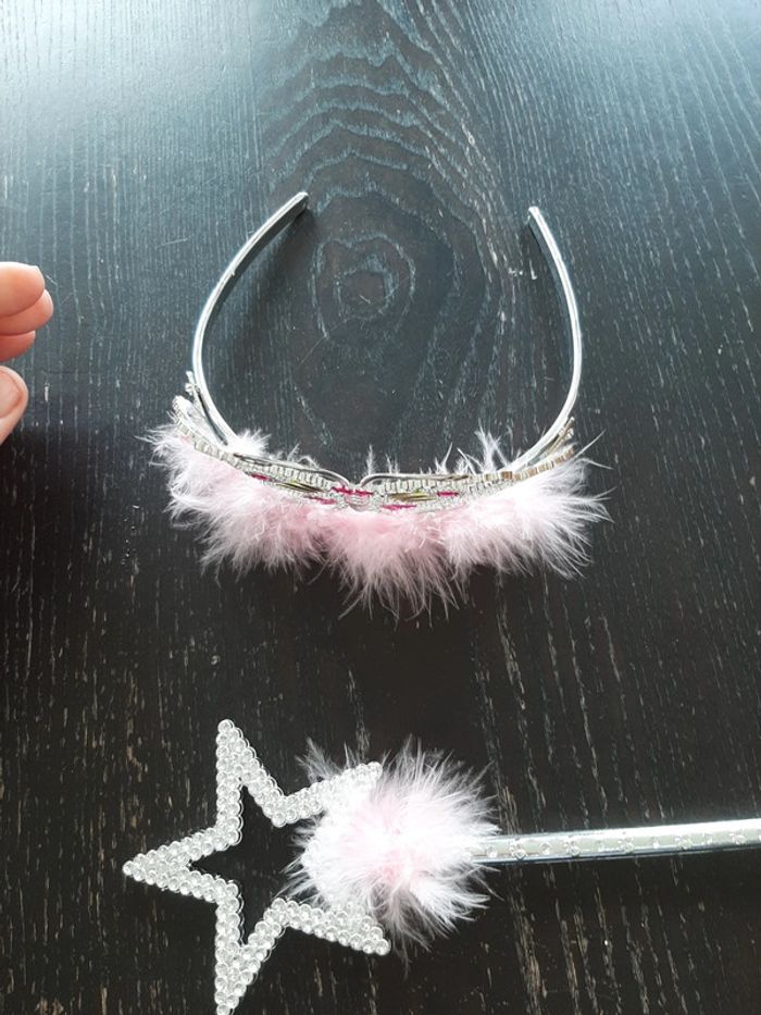 Couronne et baguette - photo numéro 2