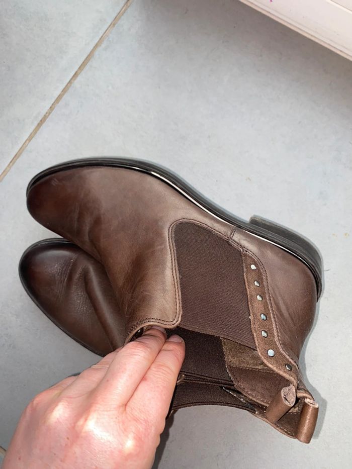 Bottines femme caprice taille 37.5 - photo numéro 4