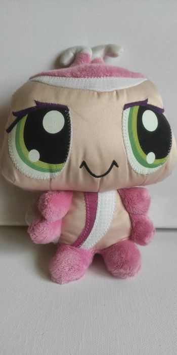 Peluche my littlest petshop Love bug rose