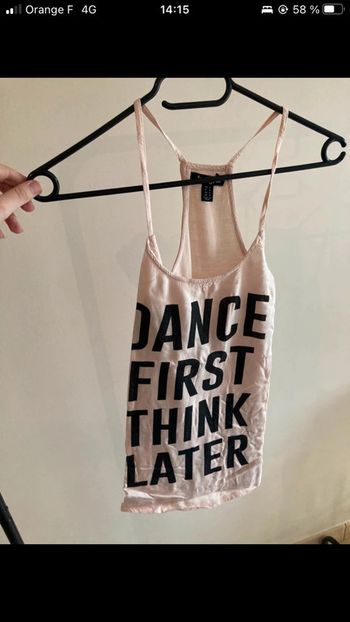 Debardeur danse Jennyfer