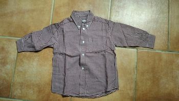 Chemise à carreaux fille 3 ans /94 cm