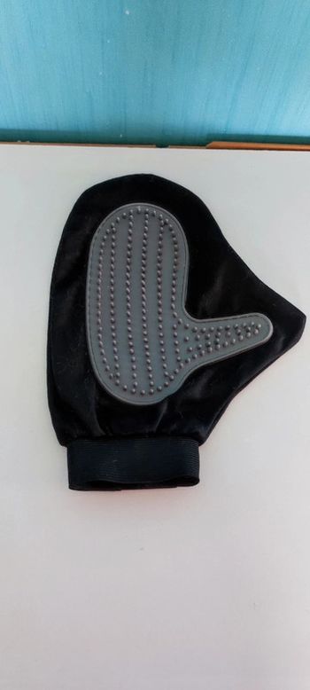 Gants de brossage animaux