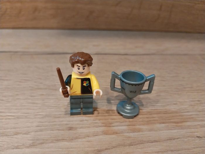 Figurine type lego Cedric Harry Potter - photo numéro 5