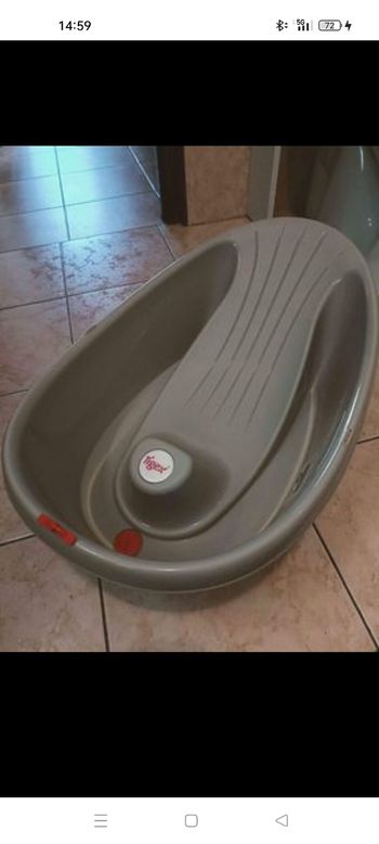 Baignoire bébé Tigex