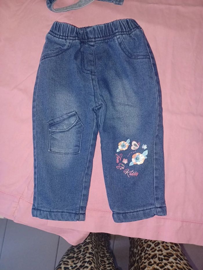 Pantalon 12 mois chaud