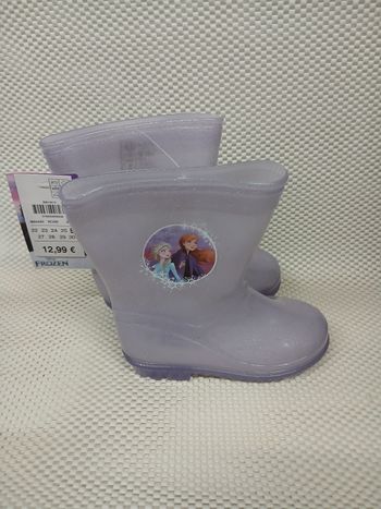 Bottes pluie reine des neige 
