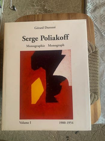 serge Poliakoff Monographie