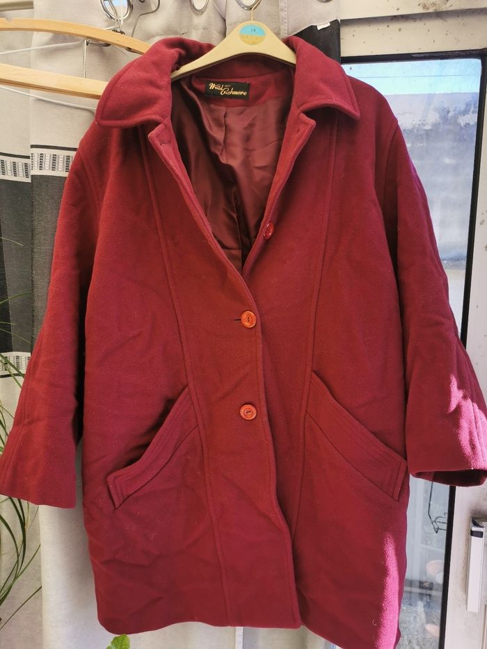 Beau manteau Wool and Cashmere t 6 (52)