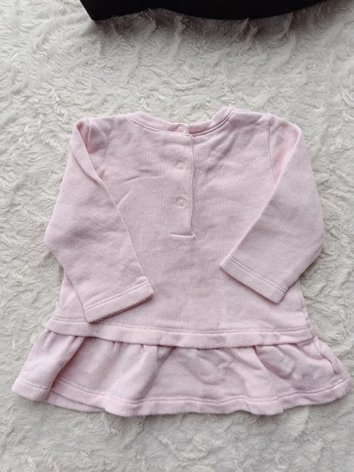 Robe manches longues Fille 1 mois Nuage Z Grain de blé 100% coton - photo numéro 8