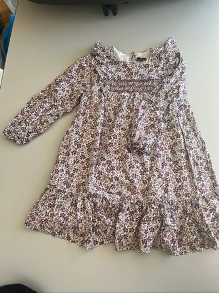 Robe mi saison violette 7ans