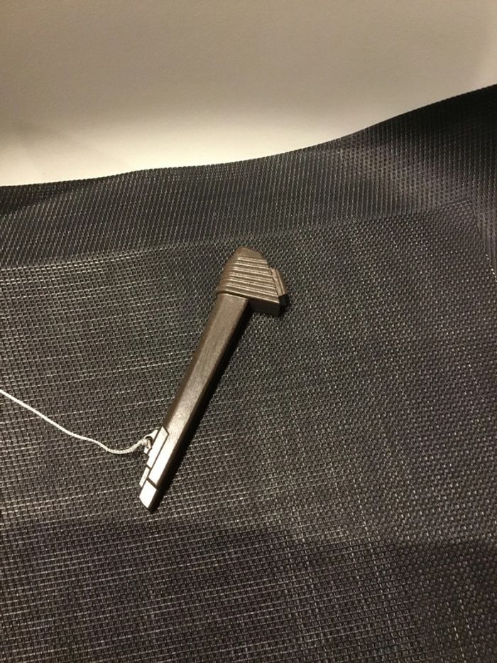 Playmobil Mât Beaupré marron bateau fantôme 4806 pirates Galion pièces détachées