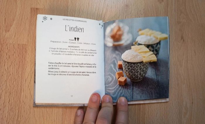 Livre Boissons chaudes au coin du feu - photo numéro 2