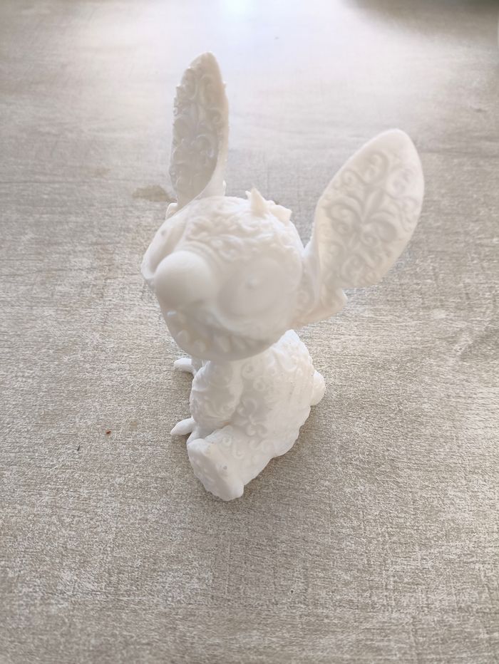 Figurine stitch impression 3D - photo numéro 4