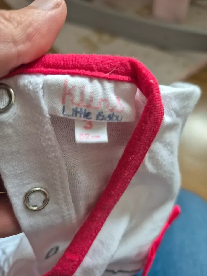 Robe 3 mois 62cm - photo numéro 3