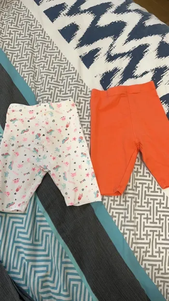 Lot de 2 shorts