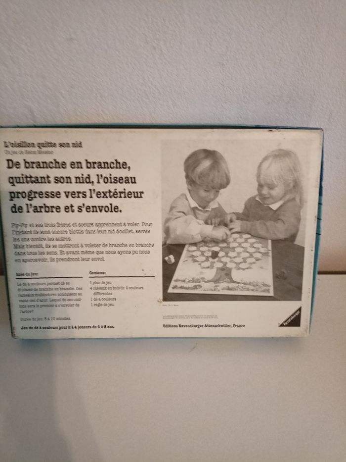 L'oisillon quitte son nid ravensburger complet sans notice - photo numéro 2