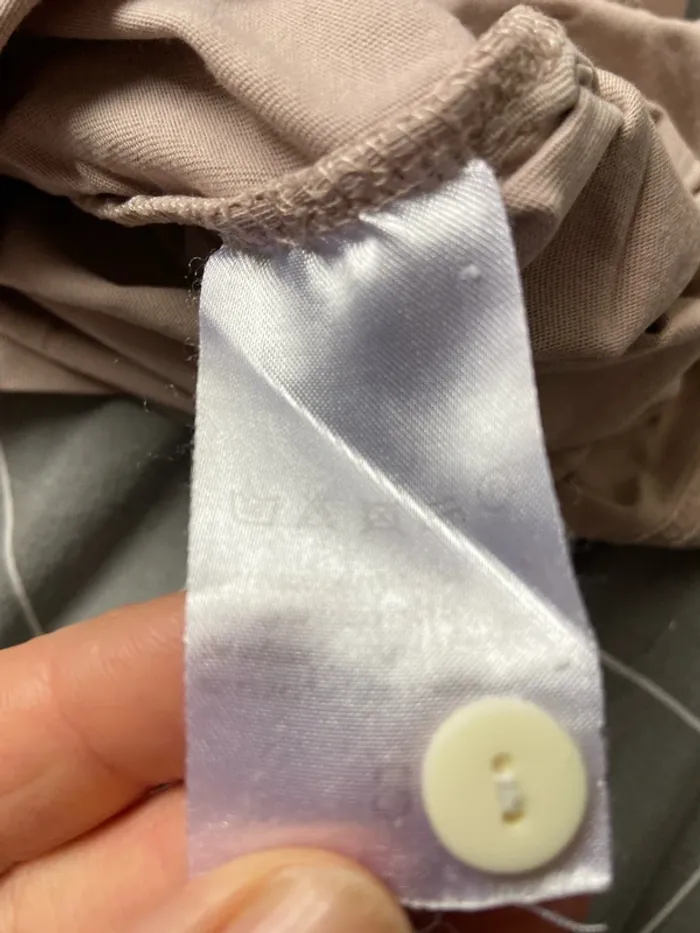 Chemise de nuit beige - photo numéro 6