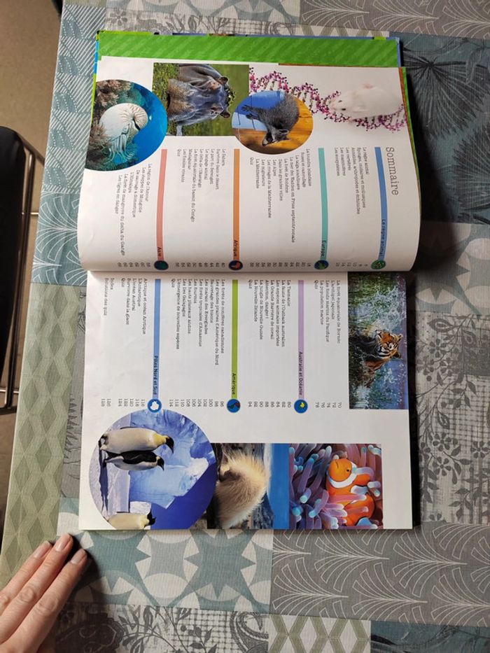 Livre Savoir actuel- Les animaux du monde - photo numéro 5