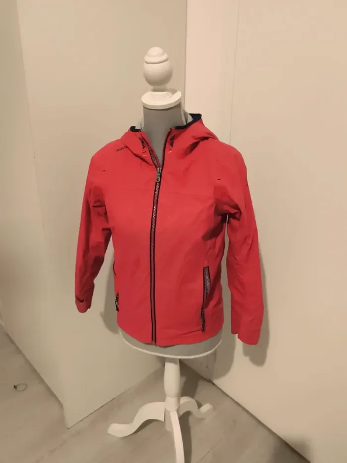 Manteau rose fille tribord - photo numéro 2