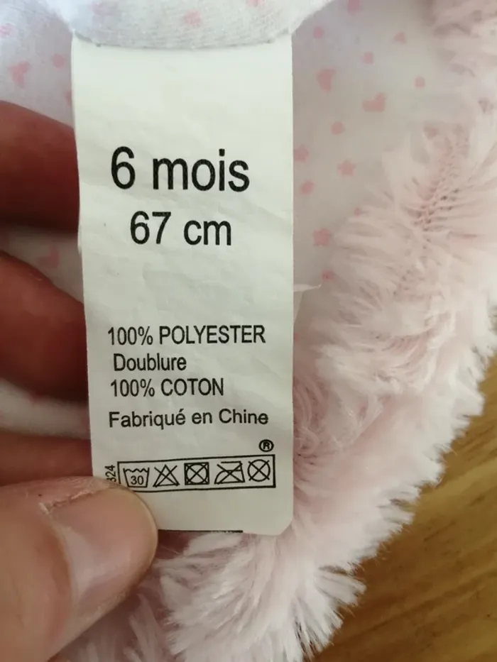 2 boléro rose et gris - photo numéro 4