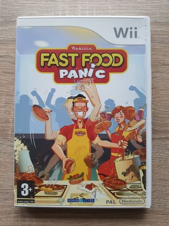 Jeu Wii Fast Food Panic