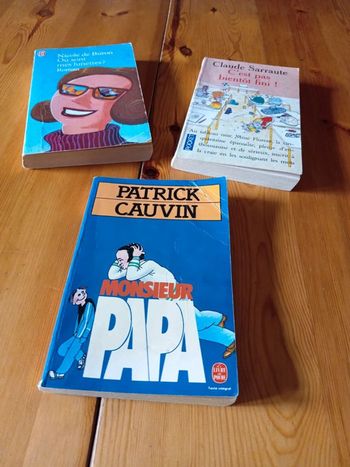 Lot de 3 romans poche