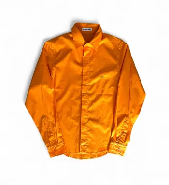 Chemise Balenciaga Sample Défilé Fall Winter 20 (Orange) - Taille 36