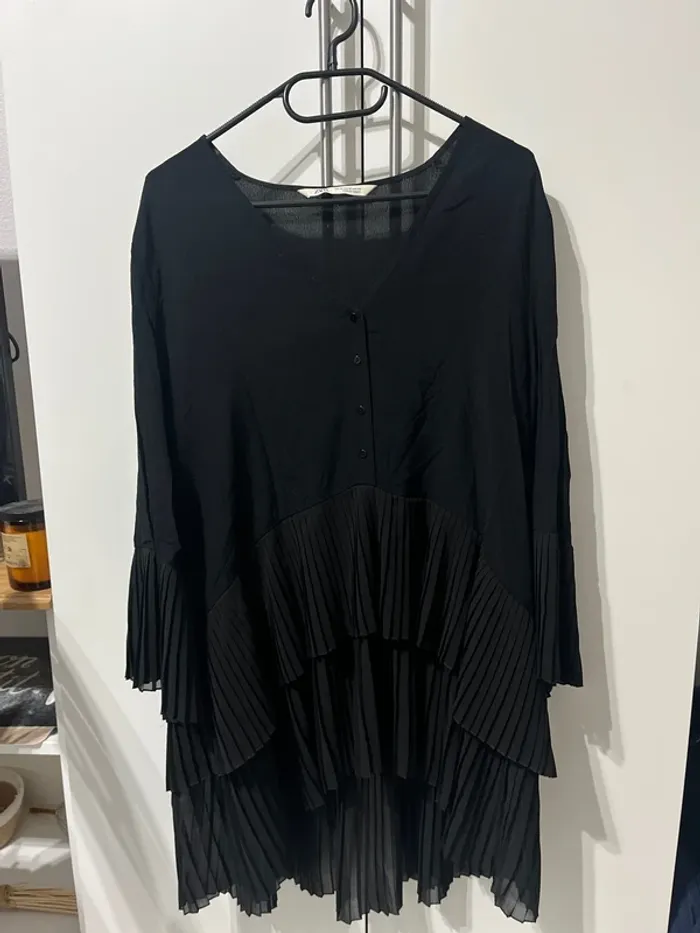 Blouse noire Zara
