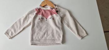 Pull petit béguin 18 mois 86 cm