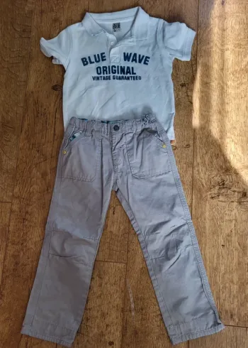 Ensemble bébé garçon