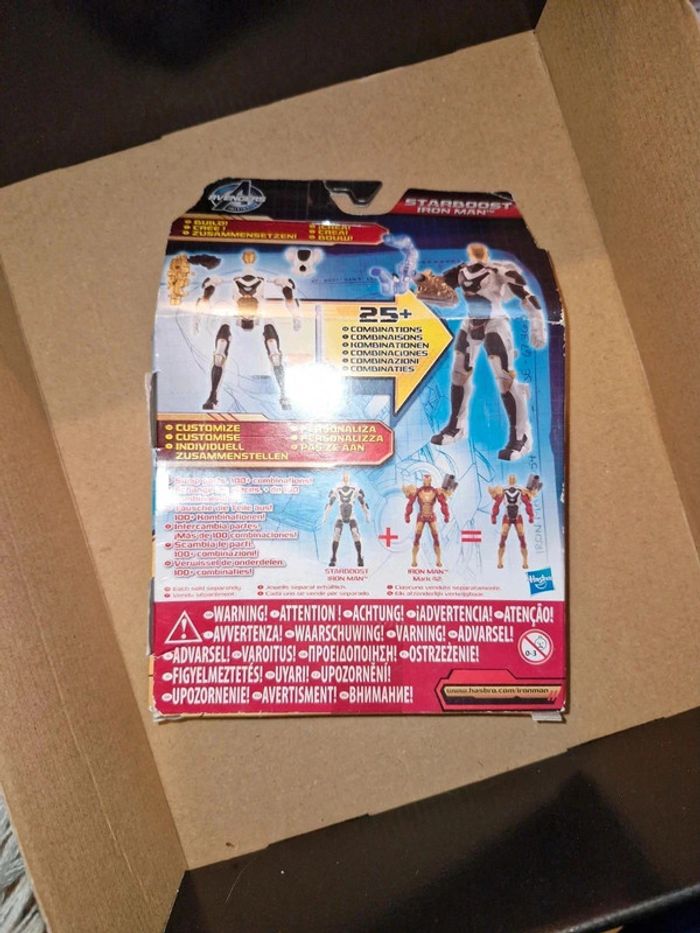 Figurine iron man 3 - photo numéro 4