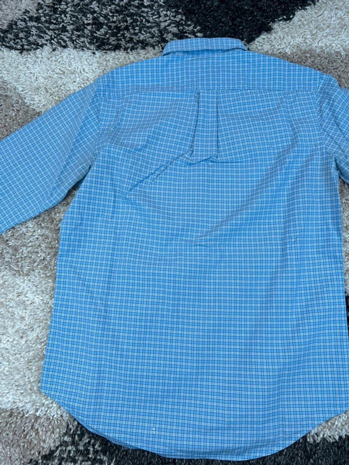 Chemise Ralph Lauren bleu à carreaux taille M style old money - photo numéro 8