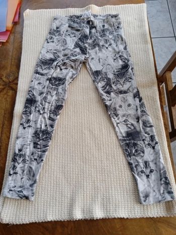 Leggings fille taille 12 ans