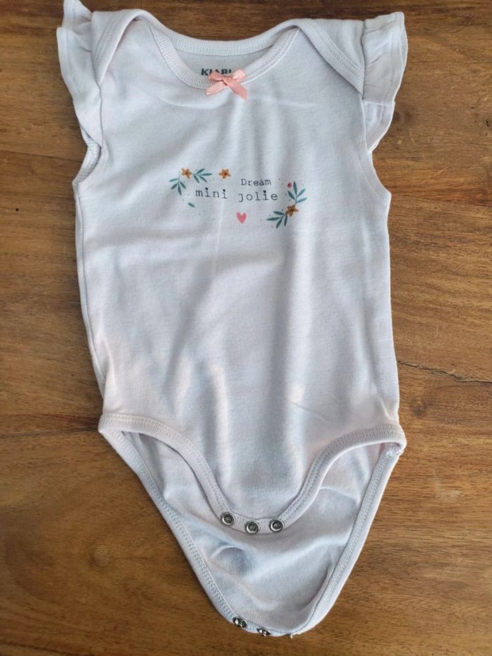 Body bébé fille