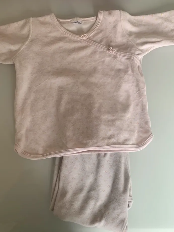 Pyjama petit bateau