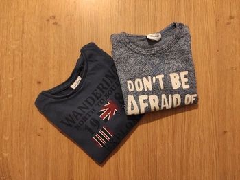 Lot de 2 tee-shirts ML TAO
